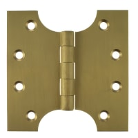 Atlantic Heavy Duty Parliament Hinge - 100 x 64 x 101mm - Satin Brass