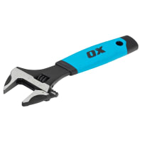 OX Pro Adjustable Wrench - 200mm/8 Inch Length