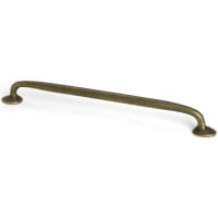 From The Anvil Moore 10mm D-Bar Cabinet Pull Handle - 224mm Centres - Burnished Brass