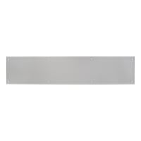 Touchpoint Aluminium Kick Plate / Finger Plate - Made to Measure - 1.2mm - Satin Anodised