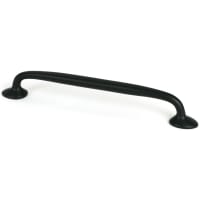 From The Anvil Moore 10mm D-Bar Cabinet Pull Handle - 160mm Centres - Matt Black