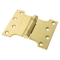 Enduro Max Parliament Hinge - 102 x 75 x 127 x 3.5mm - PVD Brass - Pair