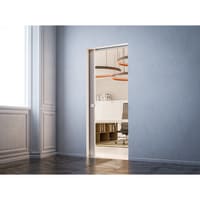 ECLISSE Syntesis Single Pocket Door Kit - 100mm Finished Wall Thickness - 914 x 1981mm Door Size