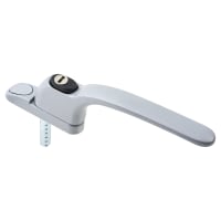 Fab & Fix uPVC/Timber Connoisseur Inline Locking Multipoint Window Handle - Dual - Premium Satin