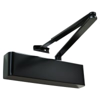 Rutland TS.9205 Overhead Fire Door Closer - Power Size 2-5 - Push/Pull Mounting - Black