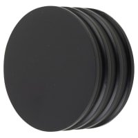 Frelan Hoxton Sturt Round Cabinet Knob - 40mm Diameter - Matt Black