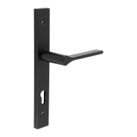 CRES by Frelan Black uPVC Multipoint Door Handles - 92mm c/c - CR-105 Range