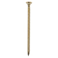 TIMCO Classic Pozi Countersunk Wood Screws - 4.0 x 70mm - Yellow Zinc - Pack of 200