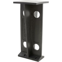 LoftLeg Raised Floor Loft Legs - 175mm Height - Black - Pack of 12