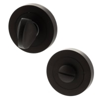 Atlantic Status Bathroom Turn and Release - 51mm Diameter - Urban Dark Bronze