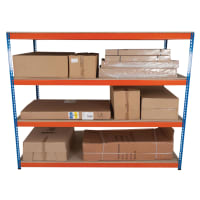 Rapid Racking 1 Commercial Shelving - 420kg - 1980 x 1830 x 610mm