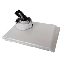 ProDec Polythene Zipped Doorway Dust Protector - 7' x 4
