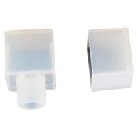 Integral LED End Cap From Left/Right End for 13 x 12mm Top Bend Neon Strip Light - Pack of 5