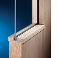 Lorient System 36/7 PLUS Glazing Seal - FD30 - Suits 7-8mm Glass - 60m Coil