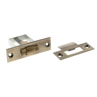 Atlantic Heavy Duty Adjustable Roller Catch - 22 x 76mm Faceplate - Antique Brass