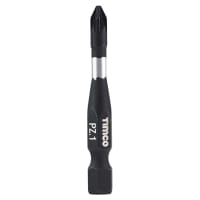 TIMCO Impact Driver Bits - Pozi - PZ1 - 50mm Length - Pack of 5