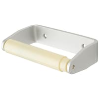 Sprung Toilet Roll Holder - 12-21mm Panels - Satin Anodised Aluminium
