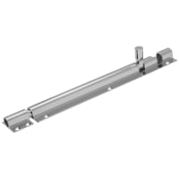 Altro Polished Chrome Straight Barrel Bolt - 150 x 40mm