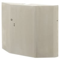 Altro Cover for Dorgard - Brushed Stainless Steel