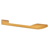 Hampstead Scorpio 10mm Slim D-Bar Cabinet Pull Handle - 192mm Centres - Satin Brass