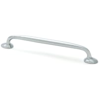 From The Anvil Moore 10mm D-Bar Cabinet Pull Handle - 160mm Centres - Polished Chrome