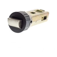 Atlantic Smart Tubular Latch - 77mm Case - 57mm Backset - Matt Black