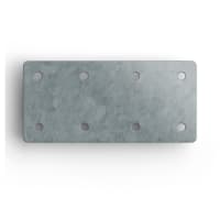 FenceMate Sleeper Joining Plate - 170 x 80mm - Galvanised