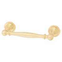 Heritage Brass by M Marcus Colonial 11.5mm D-Bar Cabinet Pull Handle - 96mm Centres - Satin Brass