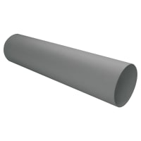 Manrose 5 Inch/125mm PVC Solid Ducting - 1000mm