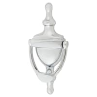 Heritage Brass by M Marcus Urn Door Knocker - Polished Chrome - 152 x 66mm