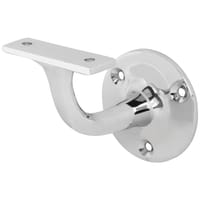 Altro Handrail Bracket - 70mm Projection - Polished Chrome