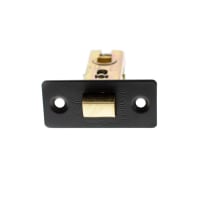 Atlantic Fire-Rated Tubular Latch - 63mm Case - 45mm Backset - Square - Matt Black