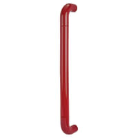 Hoppe AR602/600 Rouge Red Nylon D-Bar Door Pull Handle - Bolt Fix - 600mm c/c