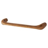 Altro Keswick 7mm D-Bar Cabinet Pull Handle - 128mm Centres - Antique Brass