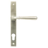From The Anvil Newbury Satin Stainless Steel uPVC Slimline Multipoint Door Handles - 92mm c/c