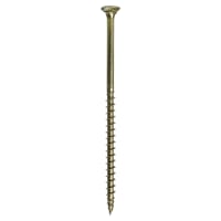 Reisser R3 Cyclone TTX Countersunk Wood Screws - 4.0 x 50mm - Yellow Zinc - Pack of 200