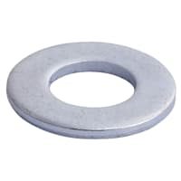 TIMCO Form 'A' Washer - M8 x 17mm - Zinc Plated - Pack of 200