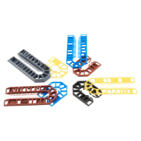 Broadfix Assorted Small & Large Horseshoe Packer Shims - Pack of 300