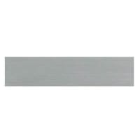 Touchpoint Aluminium Kick Plate - 1000 x 200 x 1.2mm - No Screw Holes - Satin Anodised