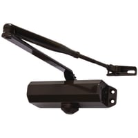Briton 121CE Overhead Fire Door Closer - Power Size 3 - Push/Pull Mounting - Brown