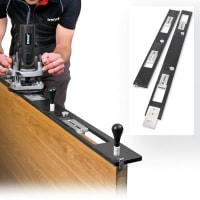 Trend Hinge Router Jig Ironmongerydirect