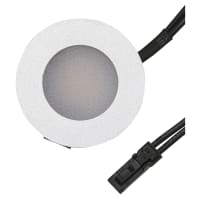 Forum Culina 1.2W LED Round Plinth Light - 3000K Warm White