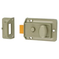 TSS Traditional Nightlatch - 60mm Backset - Green Case