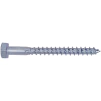 Coach Screw - M8 x 100mm - Zinc Plated - Pack of 5