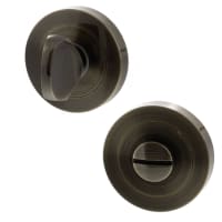 Atlantic Status Bathroom Turn and Release - 51mm Diameter - Antique Brass