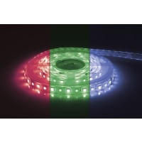 Integral LED 12W Flexible Dimmable LED Strip Light - IP65 - 5000mm - RGB + 7000K Daylight