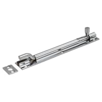 Touchpoint Polished Chrome Necked Barrel Bolt - Budget Range - 150 x 25mm