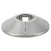Pipe Collars - 65mm Diameter for 22mm Diameter Pipe - Chrome