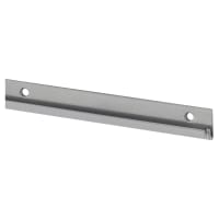 elfa Top Track System - Top Track - 644mm Length - Platinum