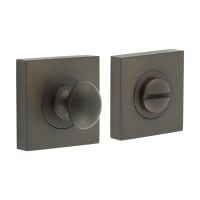 Burlington by Frelan Inner 1 Turn & Release with Square Plain Rose - 47 x 47mm - Dark Bronze
